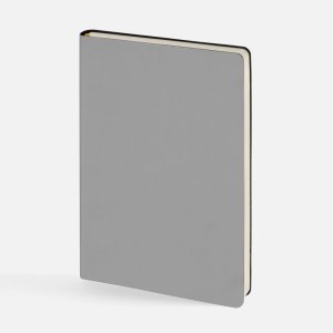 Ежедневник Flex Shall New, недатированный, серый