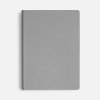 Ежедневник Flex Shall New, недатированный, серый
