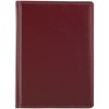 Ежедневник Nebraska, недатированный, бордовый Ежедневник Nebraska, недатированный, бордовый