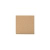 Картонный настольный набор DIMAS в форме куба, бежевый