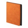 Ежедневник недатированный Solas, формат А5, с магнитом, оранжевый, кремовый блок в линейку
