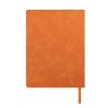 Ежедневник недатированный Solas, формат А5, с магнитом, оранжевый, кремовый блок в линейку