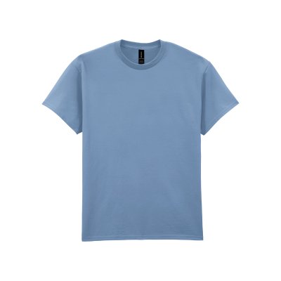 Футболка ULTRA COTTON, СЕРО-ГОЛУБОЙ L