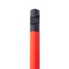 N5 soft, ручка шариковая, красный/черный, пластик,soft-touch, подставка для смартфона