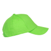 Бейсболка 10U_Ярко-зелёный
