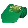 Галстук с возможностью полноцветной печати