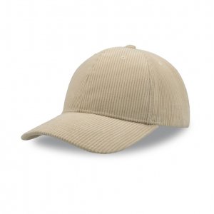 Бейсболка CORDY-S, 6 клиньев