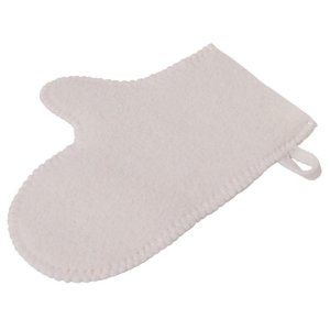 Рукавица для бани и сауны Healing, белый