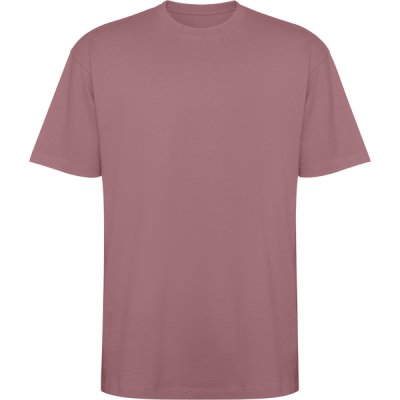 Футболка оверсайз BULL, БЛЕДНО-КРАСНЫЙ XS Футболка оверсайз BULL, БЛЕДНО-КРАСНЫЙ XS