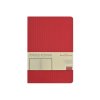 Ежедневник А5 Megapolis Slim flex, красный
