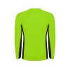 Футболка Shanghai  мужская с длинным рукавом, неоновый зеленый/черный