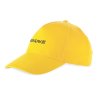 Бейсболка Memphis 5-ти панельная 165 гр, желтый