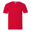 Футболка унисекс без бокового шва STAN хлопок 160, 02, Красный Футболка унисекс без бокового шва STAN хлопок 160, 02, Красный