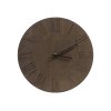 Часы деревянные Magnus, 28 см, шоколадный Часы деревянные Magnus, 28 см, шоколадный
