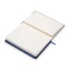 Бизнес блокнот Bossy с цветным срезом, твердая обложка, 128 листов, черный и синий