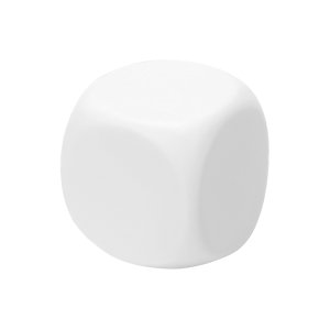 Антистресс Кубик, белый Антистресс Кубик, белый