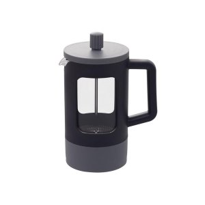 Френч-пресс Double Tone, черный-серый