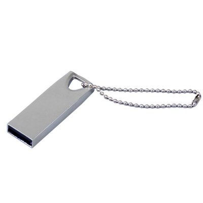 USB 3.0-флешка на 32 Гб с мини чипом, компактный дизайн, стильное отверстие для цепочки