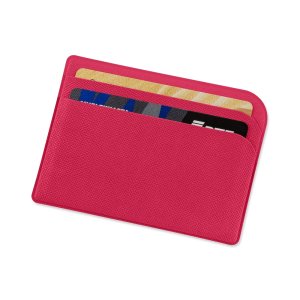 Картхолдер для 3-пластиковых карт Favor, фуксия Картхолдер для 3-пластиковых карт Favor, фуксия
