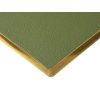Ежедневник недатированный А5 Verde с нашивкой, зеленый