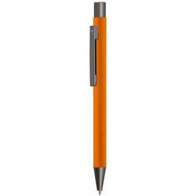 Ручка шариковая Straight Gum (оранжевый)