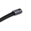 Ремешок-держатель для телефона с зарядным кабелем USB-C - USB-C Lany Wristband Charge Eco, серый