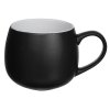 Кружка круглой формы Verlo, 410мл, черный