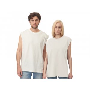 Майка оверсайз Berlin, унисекс, молочный Майка оверсайз Berlin, унисекс, молочный