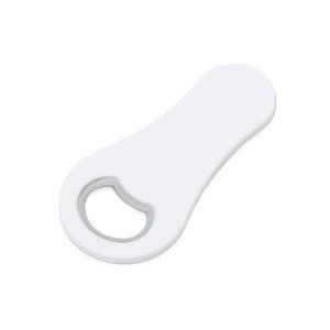 Открывашка для бутылок, с магнитом, белый Открывашка для бутылок, с магнитом, белый