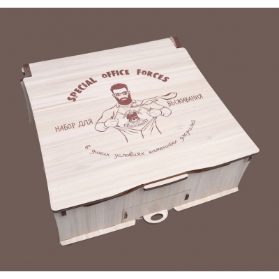 Набор «Для выживания в каменных джунглях» (мужской) - арт.ev1153.1