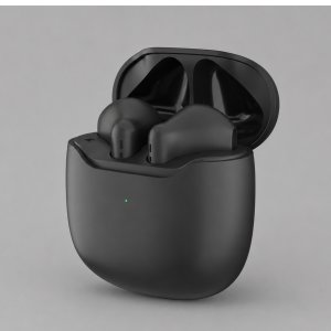 Беспроводные наушники с микрофоном Air Urban, TWS, BT 5.3, 320 мАч, черный, Deppa