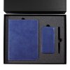 Набор подарочныйEMBER: ежедневник и power bank в коробкес ложементом