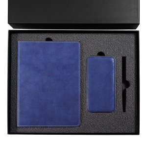Набор подарочныйEMBER: ежедневник и power bank в коробкес ложементом Набор подарочныйEMBER: ежедневник и power bank в коробкес ложементом
