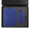 Набор подарочныйEMBER: ежедневник и power bank в коробкес ложементом