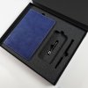Набор подарочныйEMBER: ежедневник и power bank в коробкес ложементом