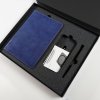 Набор подарочныйEMBER: ежедневник и power bank в коробкес ложементом
