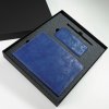 Набор подарочныйEMBER: ежедневник и power bank в коробкес ложементом