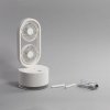 Портативный увлажнитель воздуха "Smart Wind" с двумя вентиляторами, цвет белый