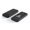 Беспроводное зарядное устройство "ShineMax SOFTTOUCH", 10000 mAh с подсветкой логотипа и цифровым индикатором заряда, цвет черный