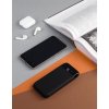 Беспроводное зарядное устройство "ShineMax SOFTTOUCH", 10000 mAh с подсветкой логотипа и цифровым индикатором заряда, цвет черный