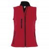 Жилет женский софтшелл Rallye Women красный Жилет женский софтшелл Rallye Women красный