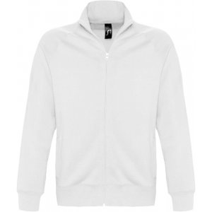 Толстовка мужская на молнии Sundae 280 белая