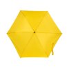 Складной компактный механический зонт Super Light, желтый