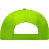 Бейсболка Poly 5-ти панельная 120 гр, зеленое яблоко