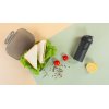 Набор "Eat&Drink box": бутылка, ланч-бокс, цвет черный