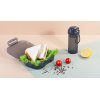 Набор "Eat&Drink box": бутылка, ланч-бокс, цвет черный