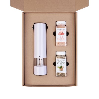 Набор "Grinder box 3in1", цвет белый