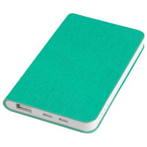 Универсальный аккумулятор "Provence" (5000mAh),зеленый,7,5х12,1х1,1см, искусственная кожа,пл