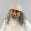 Бейсболка CHAO, 5 клиньев, пластиковая застежка