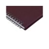 Планинг датированный Velvet 2027, бордовый